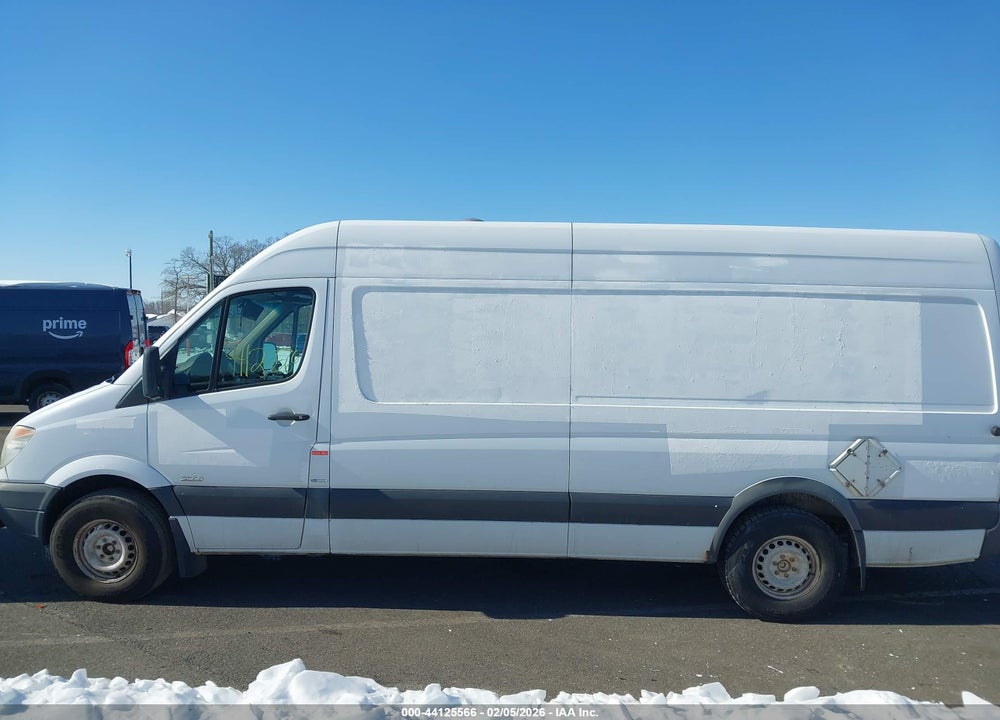 2011 MERCEDES-BENZ SPRINTER 2500 HIGH ROOF VIN: WD3PE8CB2B5580394