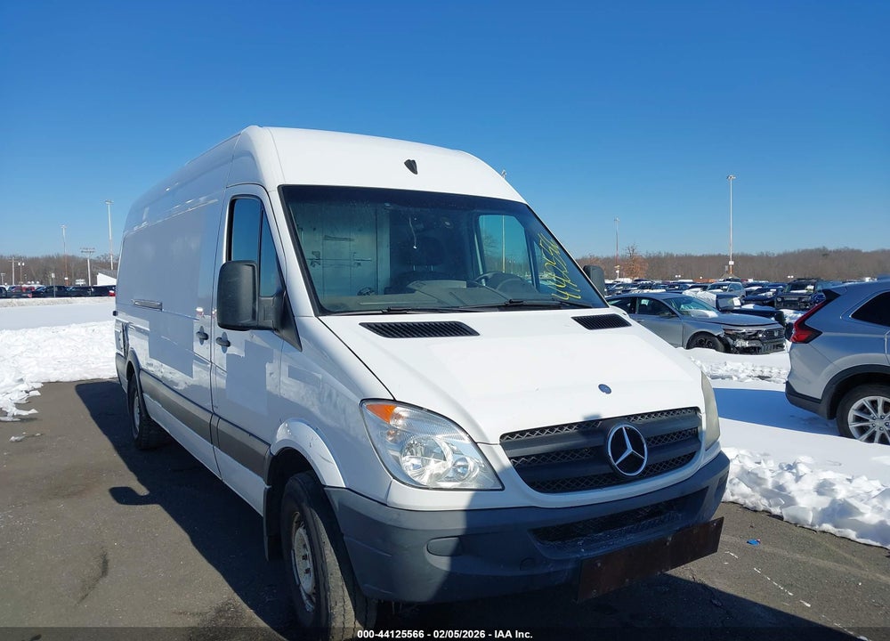 2011 MERCEDES-BENZ SPRINTER 2500 HIGH ROOF VIN: WD3PE8CB2B5580394