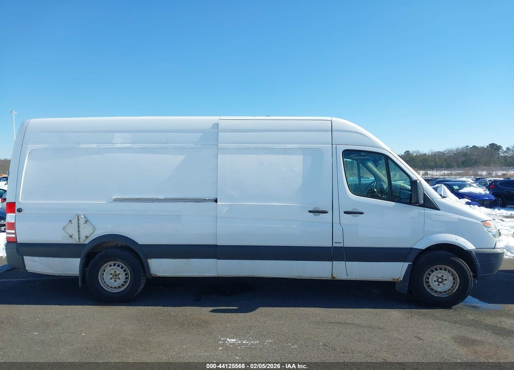 2011 MERCEDES-BENZ SPRINTER 2500 HIGH ROOF VIN: WD3PE8CB2B5580394