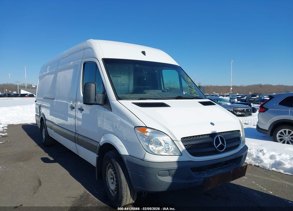 2011 MERCEDES-BENZ SPRINTER 2500 HIGH ROOF VIN: WD3PE8CB2B5580394