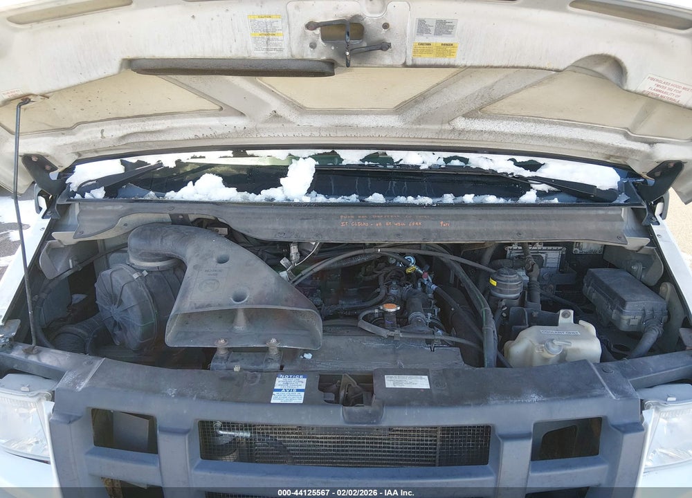 2013 ISUZU COMMERCIAL VAN VIN: JALB4T173D7W00226