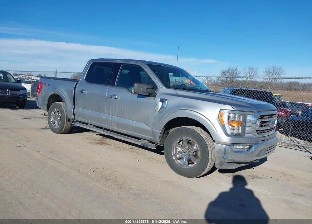 2023 FORD F-150 XLT VIN: 1FTEW1EB0PKD32765