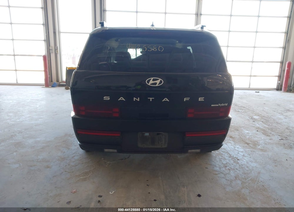 2025 HYUNDAI SANTA FE HYBRID SEL VIN: 5NMP2DG14SH041233