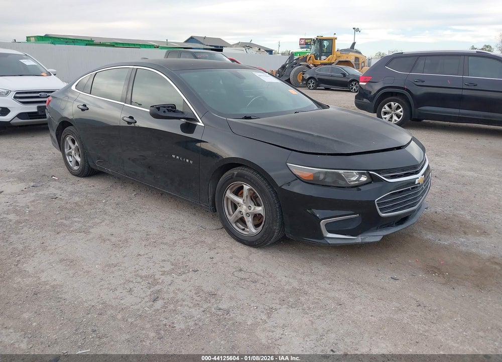 2016 CHEVROLET MALIBU LS VIN: 1G1ZB5ST0GF294828