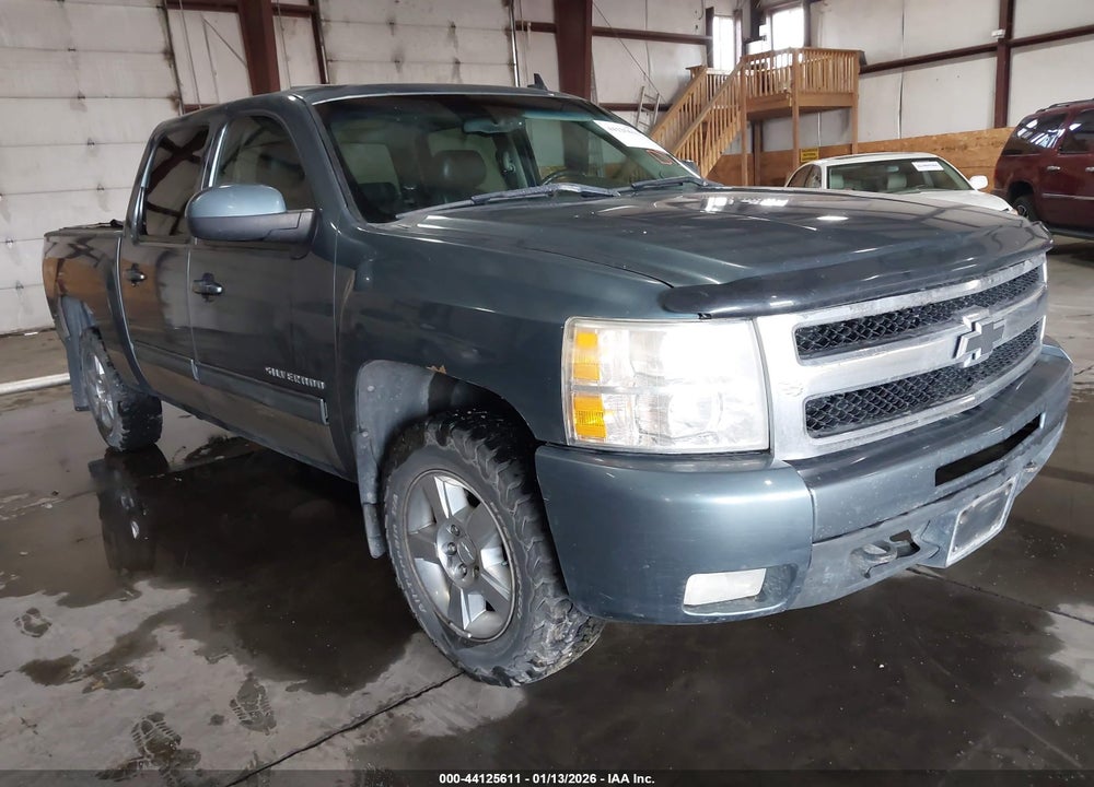 2011 CHEVROLET SILVERADO 1500 LTZ VIN: 3GCPKTE34BG154559