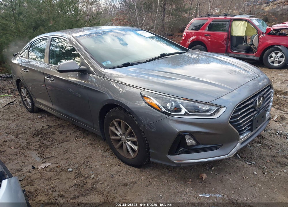 2019 HYUNDAI SONATA SE VIN: 5NPE24AF5KH817979
