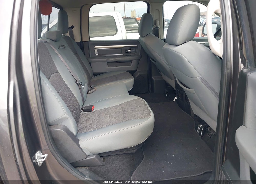 2019 RAM 1500 CLASSIC LONE STAR  4X2 5'7 BOX VIN: 1C6RR6LT6KS526184