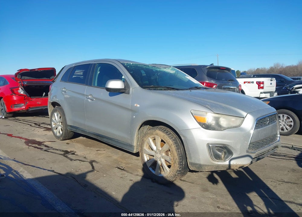 2015 MITSUBISHI OUTLANDER SPORT ES VIN: 4A4AR3AU3FE030501