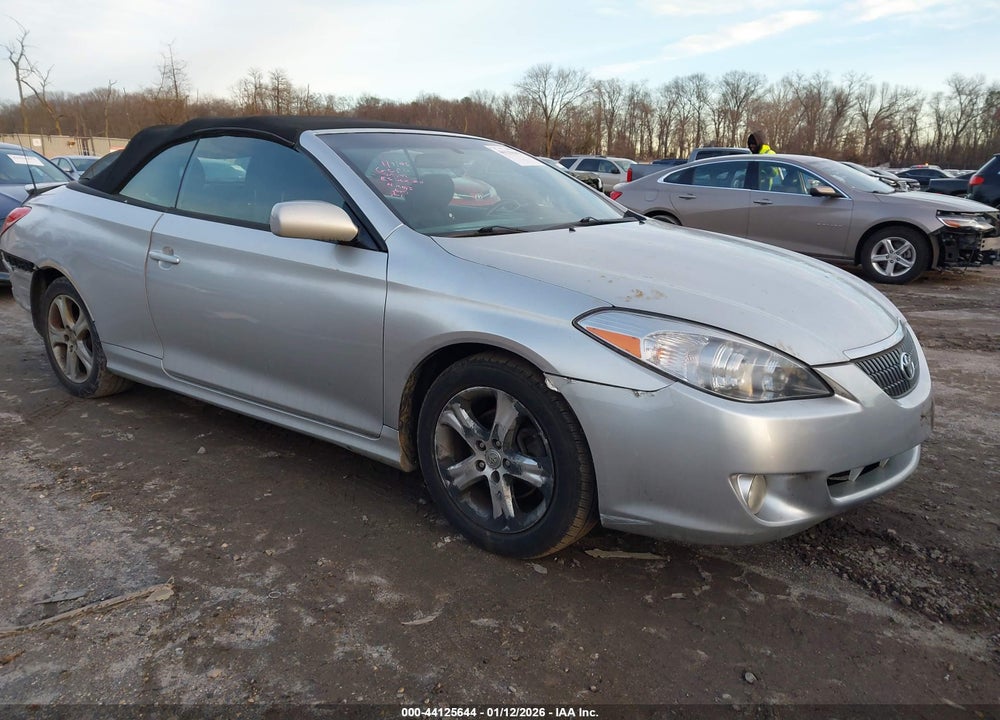 2008 TOYOTA CAMRY SOLARA SPORT VIN: 4T1FA38P38U154132