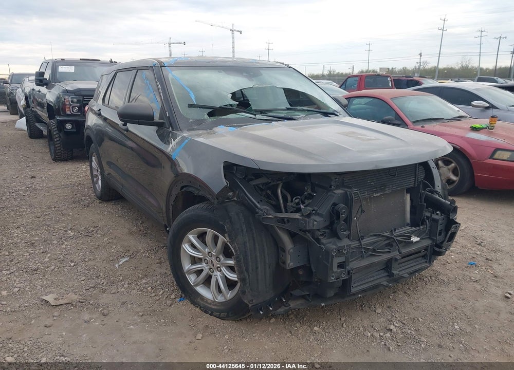 2020 FORD EXPLORER VIN: 1FMSK7BH2LGC58641