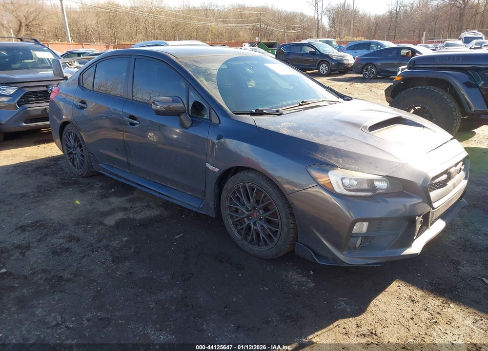 2017 SUBARU WRX STI VIN: JF1VA2M61H9807248