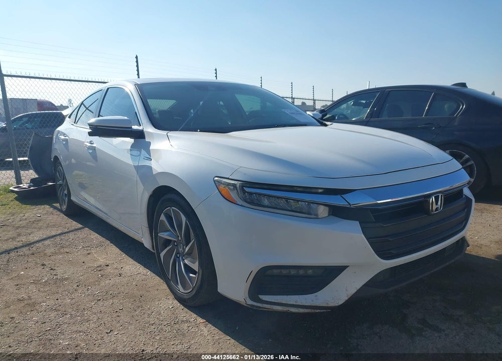 2019 HONDA INSIGHT TOURING VIN: 19XZE4F95KE034600