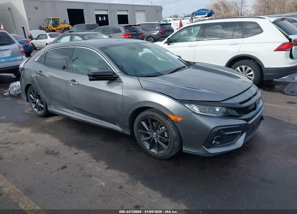 2020 HONDA CIVIC EX VIN: SHHFK7H6XLU417264