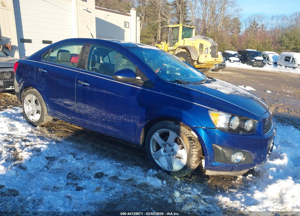 2013 CHEVROLET SONIC LTZ AUTO VIN: 1G1JE5SH7D4124554
