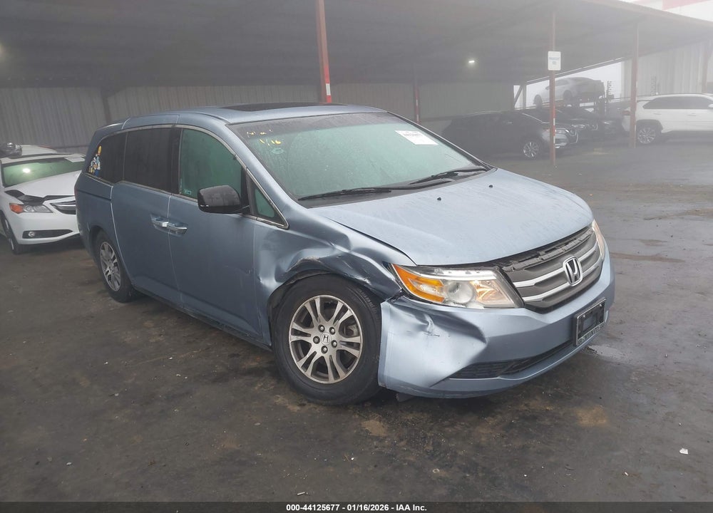 2012 HONDA ODYSSEY EX-L VIN: 5FNRL5H62CB097969