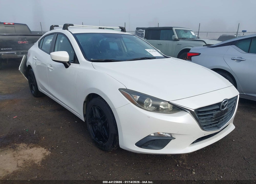 2014 MAZDA 3 I SPORT VIN: JM1BM1U79E1194300