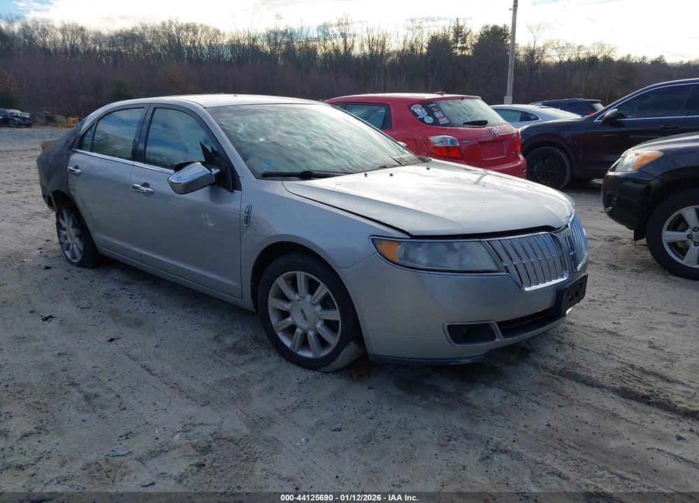 2010 LINCOLN MKZ VIN: 3LNHL2GC3AR617041