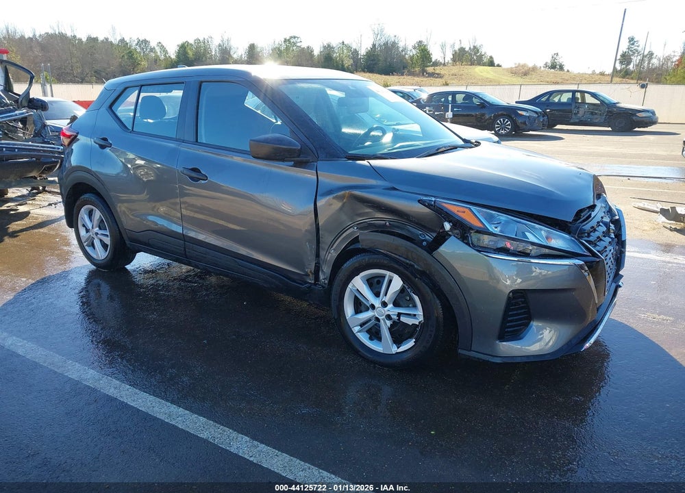 2025 NISSAN KICKS PLAY S VIN: 3N1CP5BVXSL477218