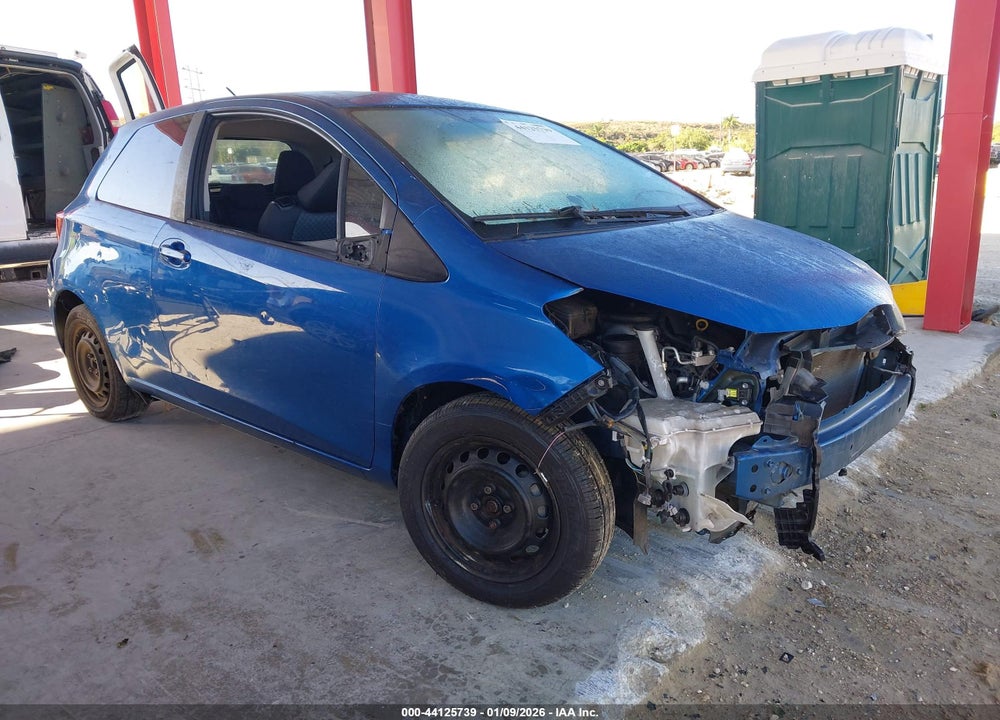 2015 TOYOTA YARIS L VIN: VNKJTUD36FA020402