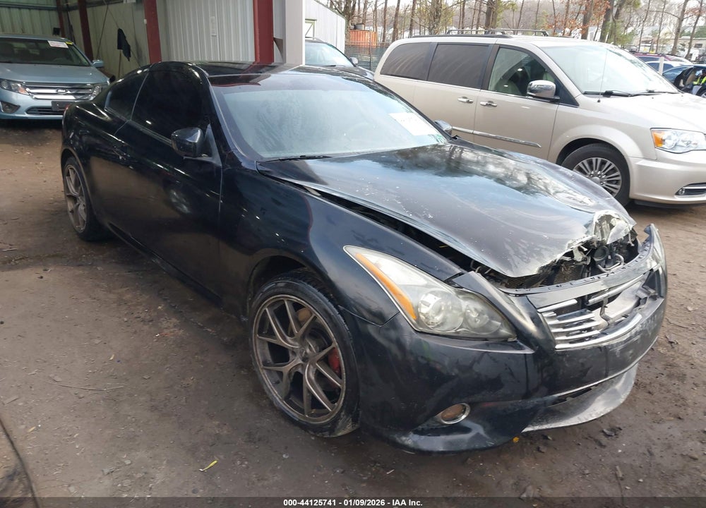 2012 INFINITI G37X VIN: JN1CV6EL2CM472060