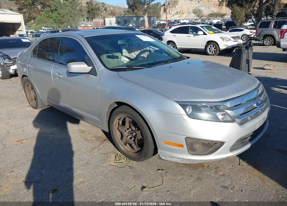 2011 FORD FUSION SE VIN: 3FAHP0HA0BR298182
