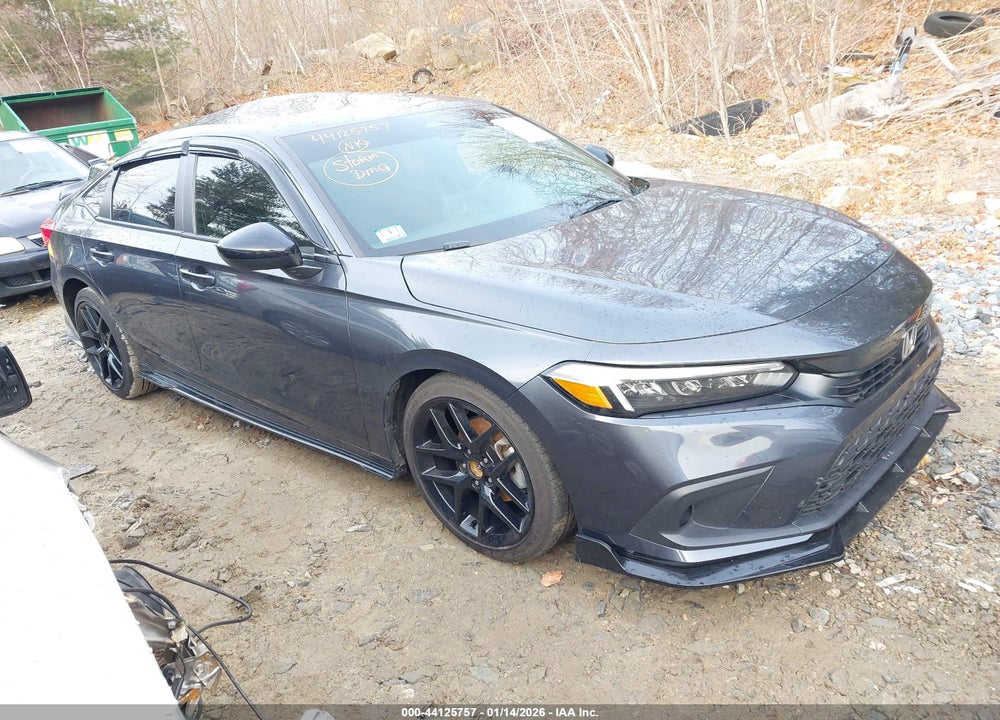 2022 HONDA CIVIC SPORT VIN: 2HGFE2F50NH605859
