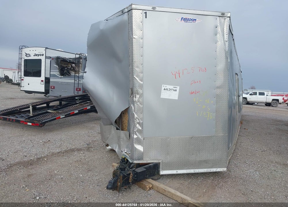 2025 FREEDOM ENCLOSED TRAILER VIN: 5WKBE3637S1086556