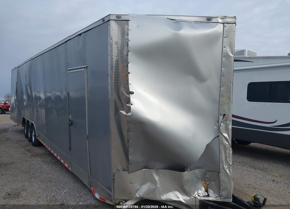 2025 FREEDOM ENCLOSED TRAILER VIN: 5WKBE3637S1086556