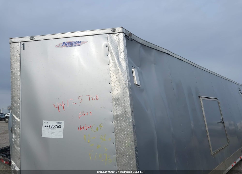 2025 FREEDOM ENCLOSED TRAILER VIN: 5WKBE3637S1086556
