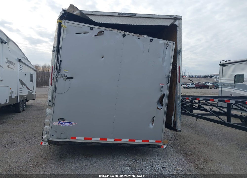 2025 FREEDOM ENCLOSED TRAILER VIN: 5WKBE3637S1086556