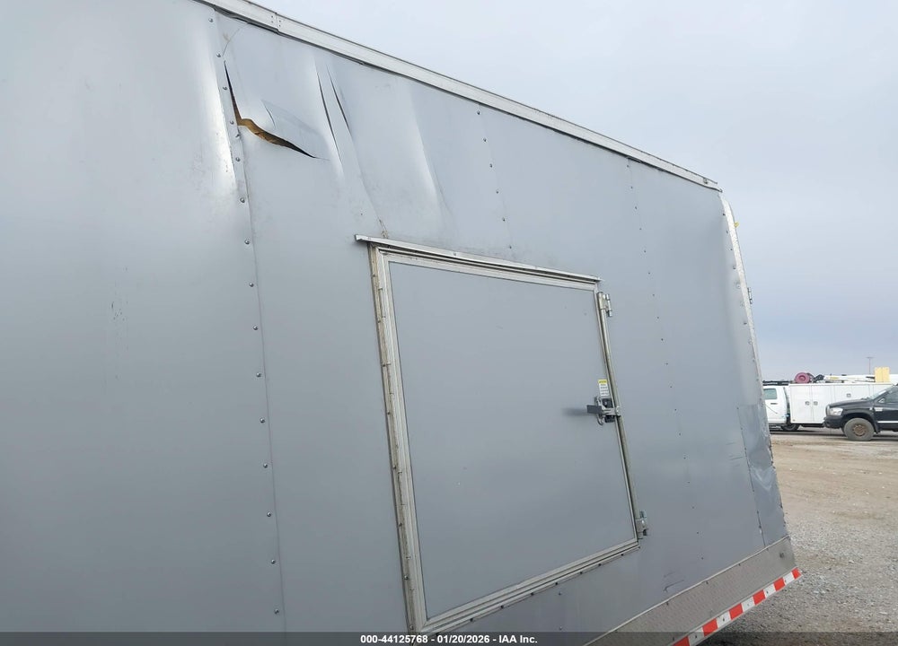 2025 FREEDOM ENCLOSED TRAILER VIN: 5WKBE3637S1086556