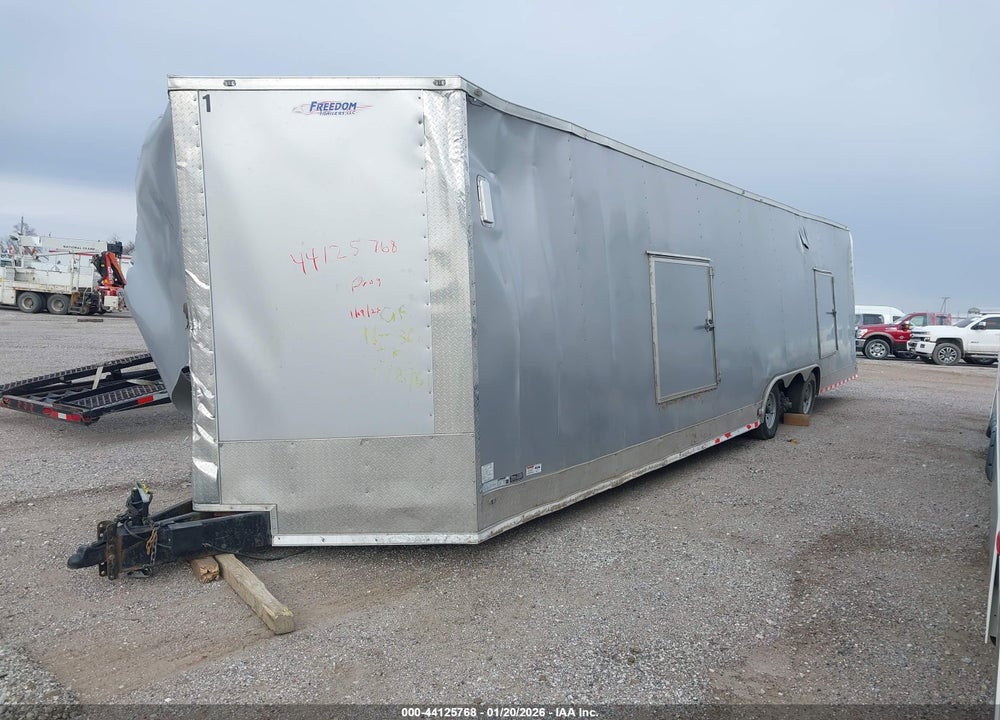 2025 FREEDOM ENCLOSED TRAILER VIN: 5WKBE3637S1086556