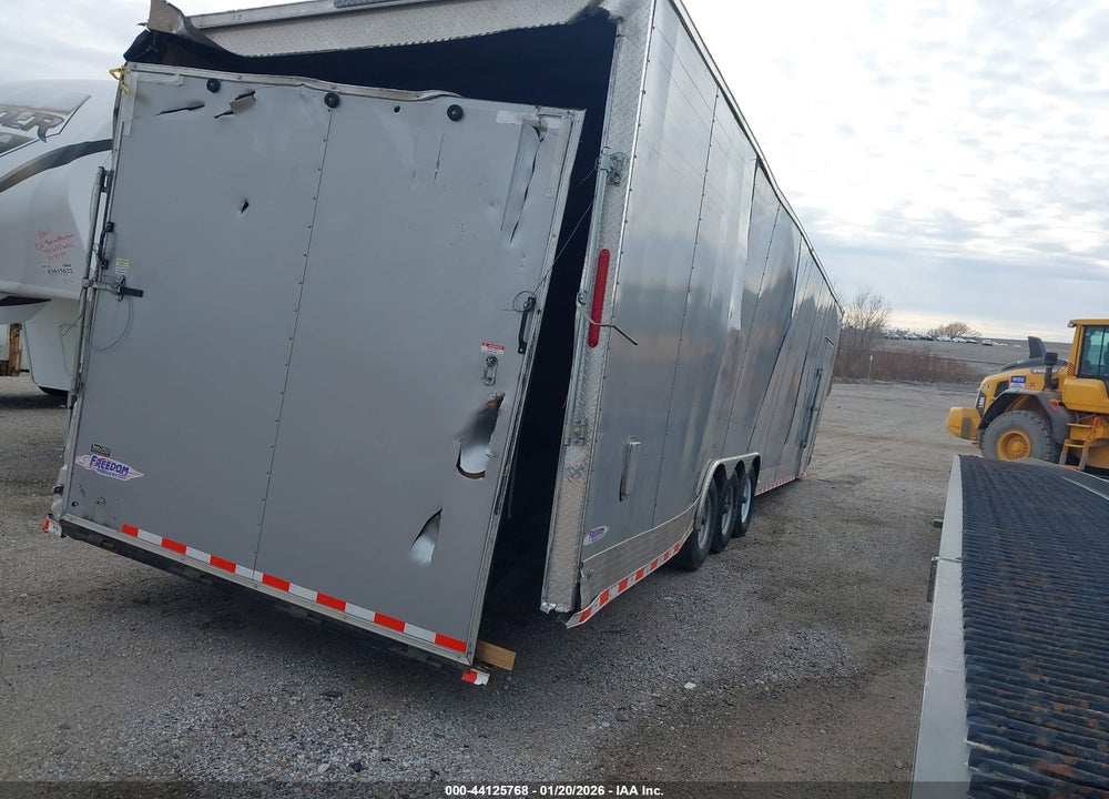 2025 FREEDOM ENCLOSED TRAILER VIN: 5WKBE3637S1086556