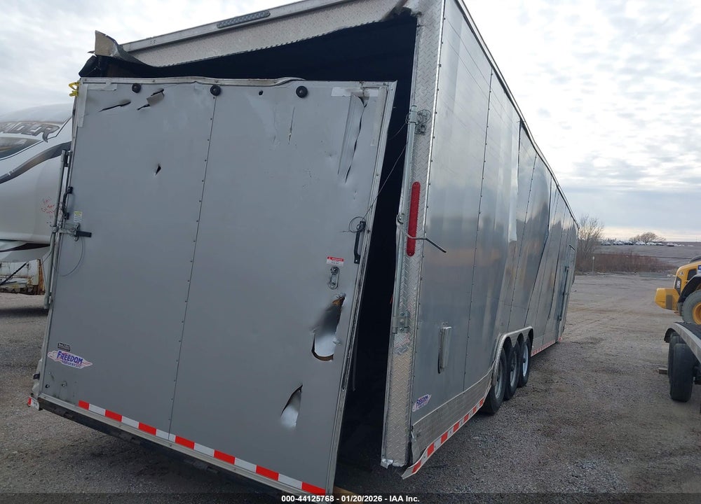 2025 FREEDOM ENCLOSED TRAILER VIN: 5WKBE3637S1086556