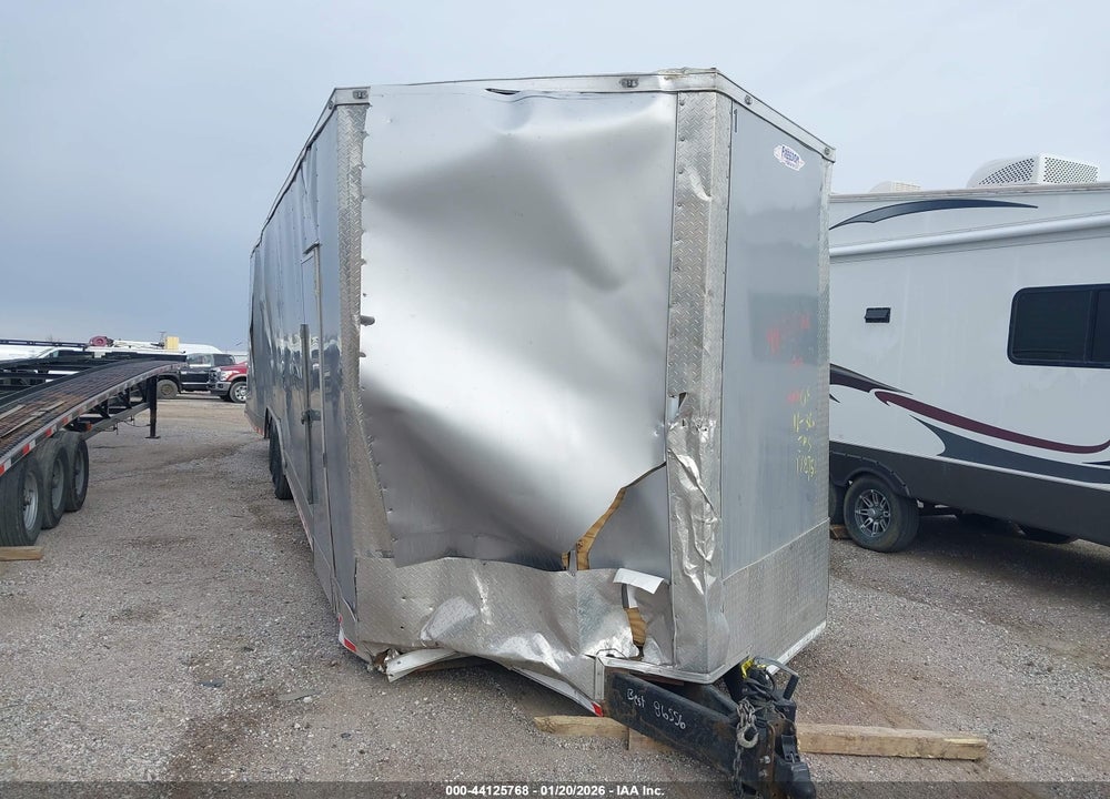 2025 FREEDOM ENCLOSED TRAILER VIN: 5WKBE3637S1086556