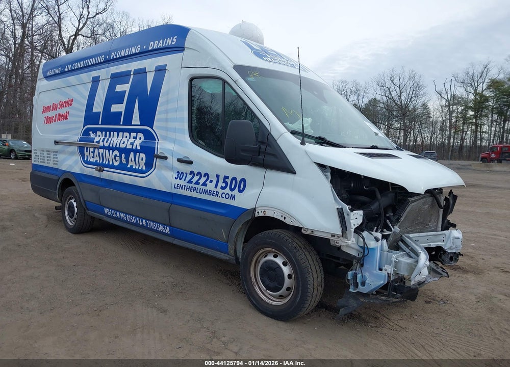 2023 FORD TRANSIT-350 CARGO VAN VIN: 1FTBW3X89PKB03937