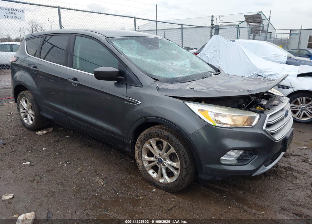 2017 FORD ESCAPE SE VIN: 1FMCU0GD5HUA79031