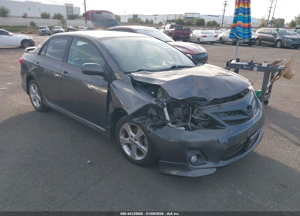 2013 TOYOTA COROLLA S VIN: 5YFBU4EE8DP183281