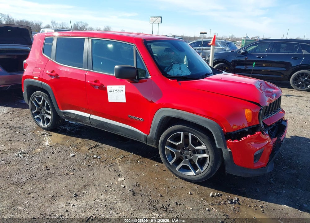 2021 JEEP RENEGADE STER FWD VIN: ZACNJCAB8MPM38413