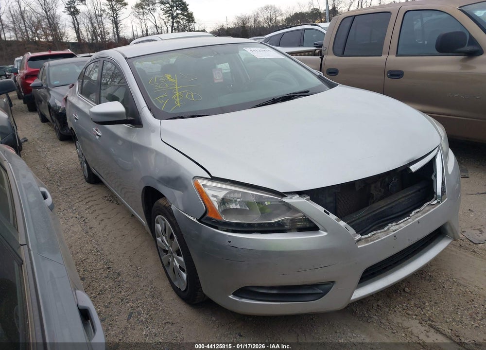 2014 NISSAN SENTRA FE+ S/FE+ SV/S/SL/SR/SV VIN: 3N1AB7AP9EY212933