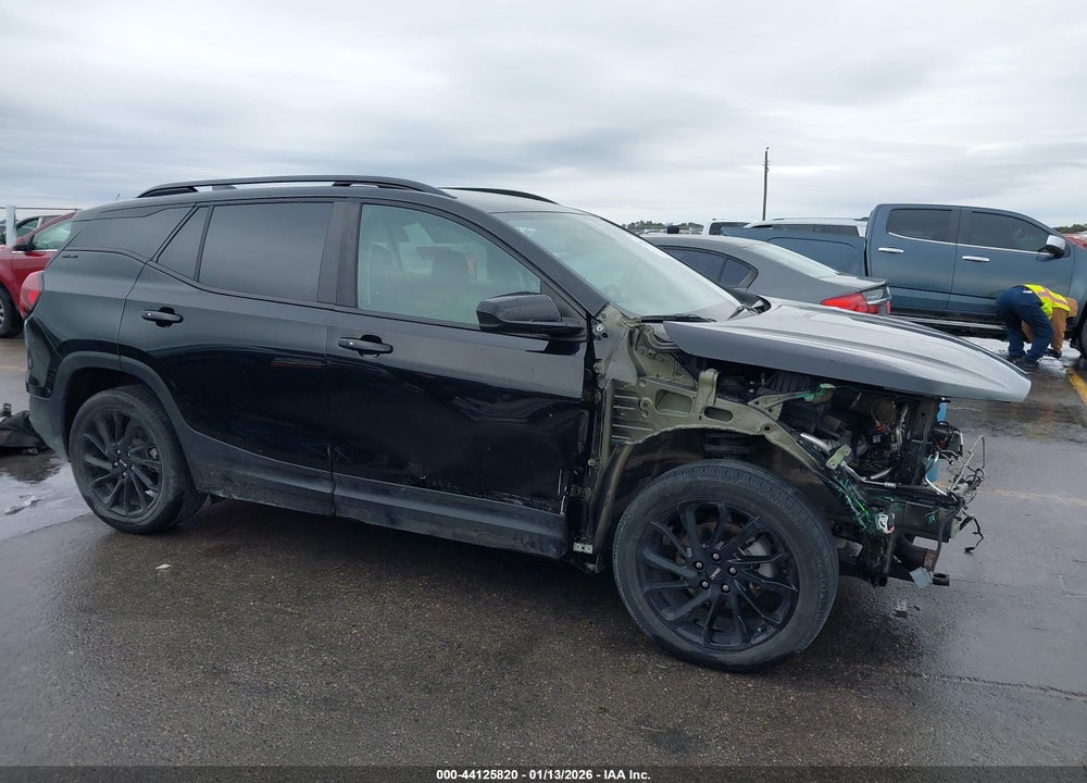 2023 GMC TERRAIN FWD SLE VIN: 3GKALMEGXPL204069