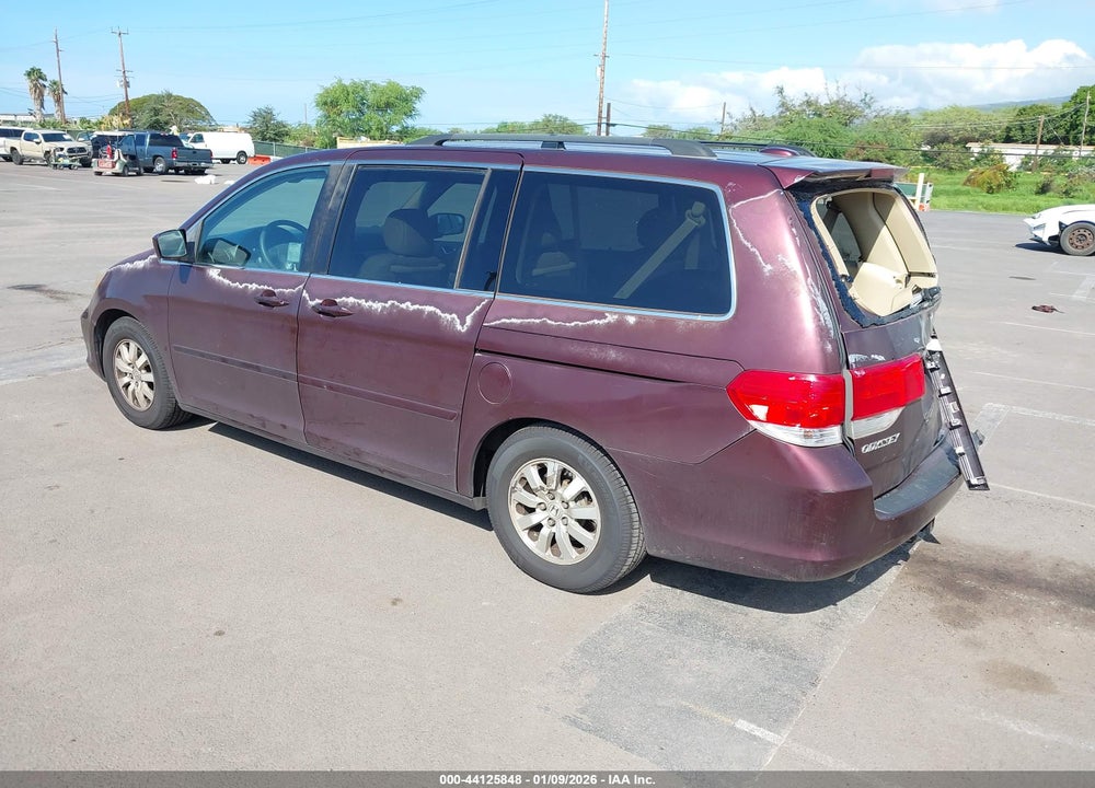 2010 HONDA ODYSSEY EX-L VIN: 5FNRL3H63AB013126