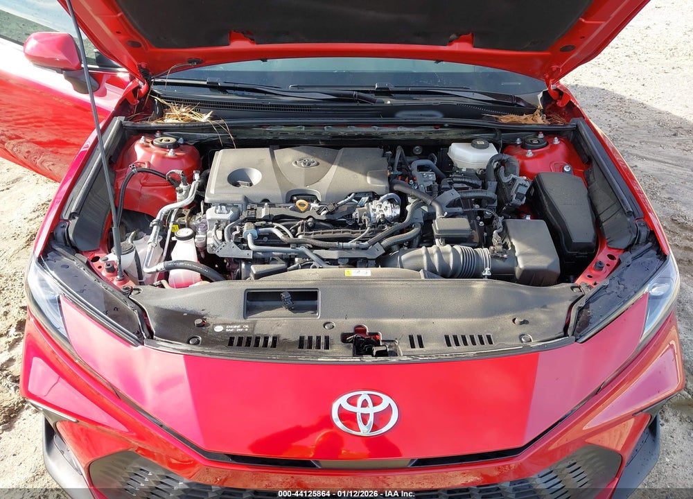 2025 TOYOTA CAMRY SE VIN: 4T1DAACK3SU084405