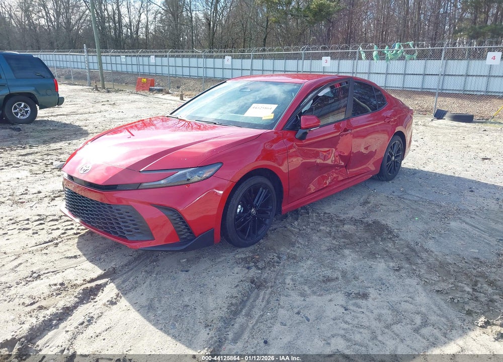 2025 TOYOTA CAMRY SE VIN: 4T1DAACK3SU084405