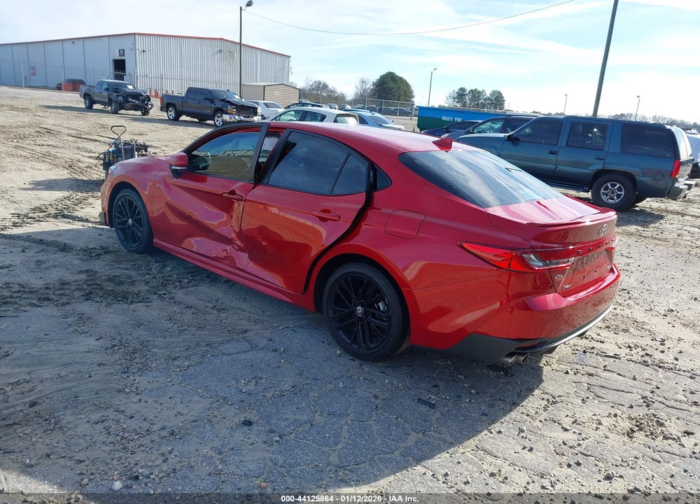 2025 TOYOTA CAMRY SE VIN: 4T1DAACK3SU084405