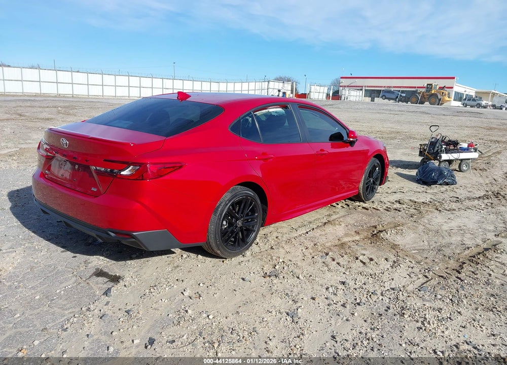 2025 TOYOTA CAMRY SE VIN: 4T1DAACK3SU084405