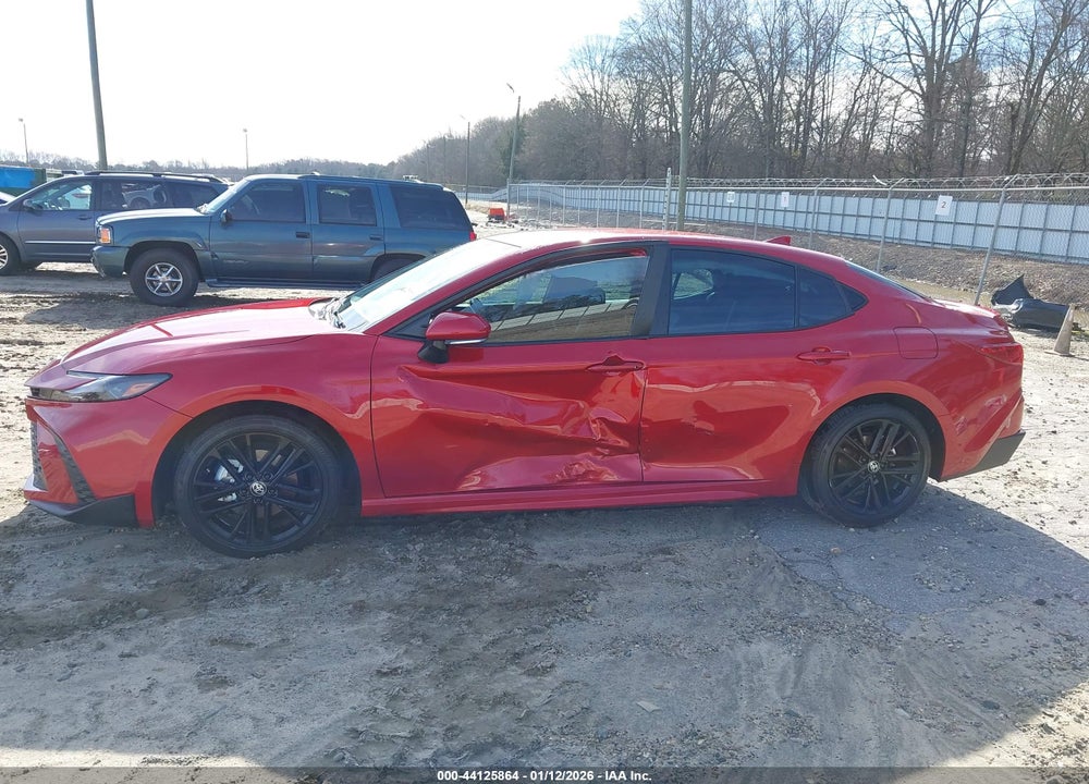 2025 TOYOTA CAMRY SE VIN: 4T1DAACK3SU084405