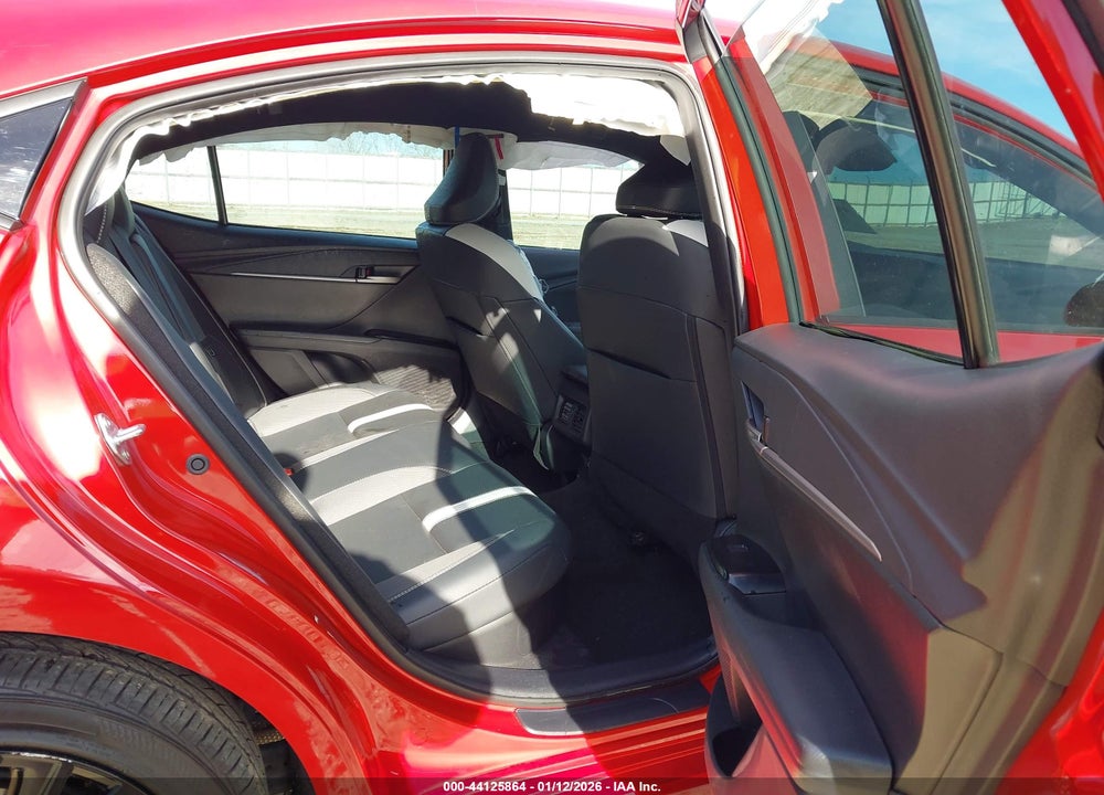 2025 TOYOTA CAMRY SE VIN: 4T1DAACK3SU084405