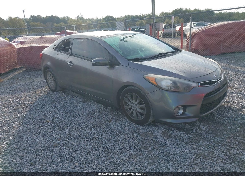 2015 KIA FORTE KOUP EX VIN: KNAFX6A8XF5371642
