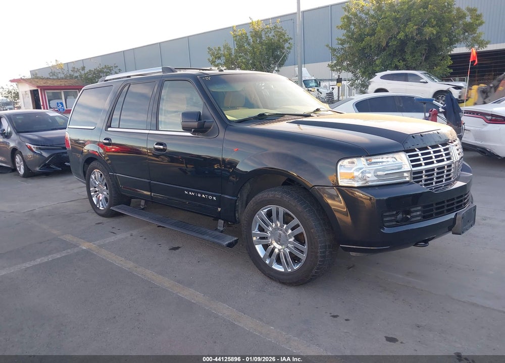 2007 LINCOLN NAVIGATOR ULTIMATE VIN: 5LMFU28587LJ18762